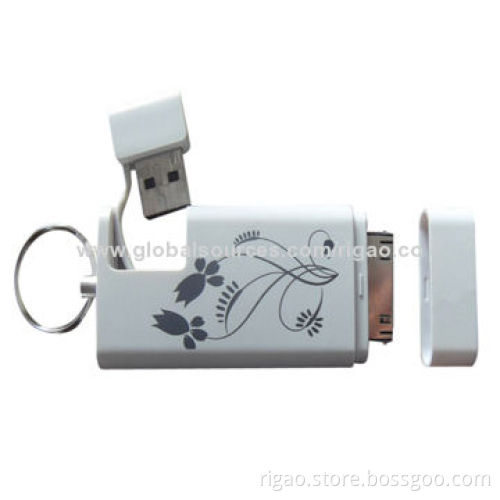Our newest key ring style USB battery as back-up power